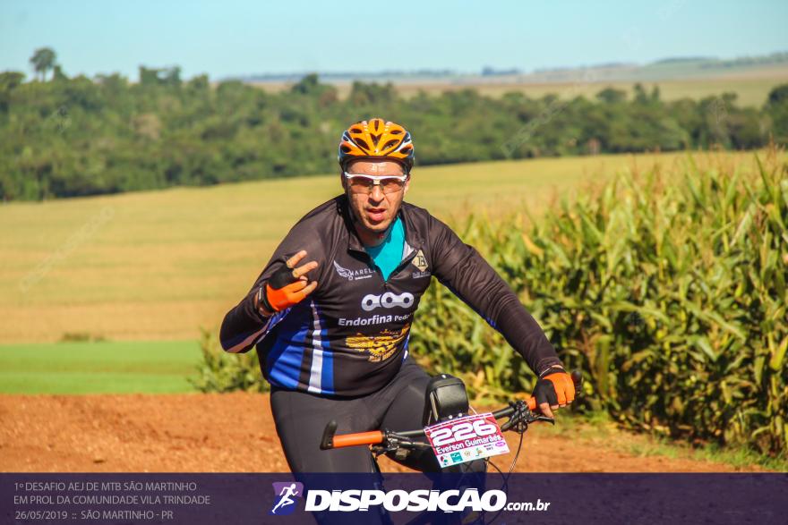 1Âº DESAFIO AEJ DE MTB