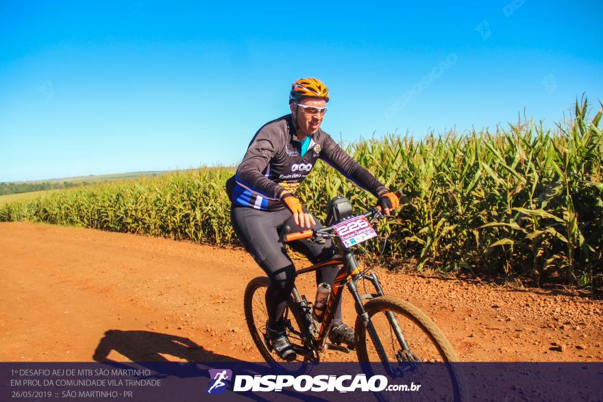 1Âº DESAFIO AEJ DE MTB