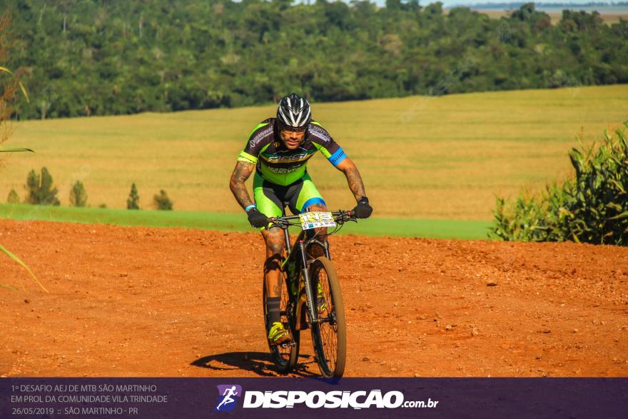 1Âº DESAFIO AEJ DE MTB