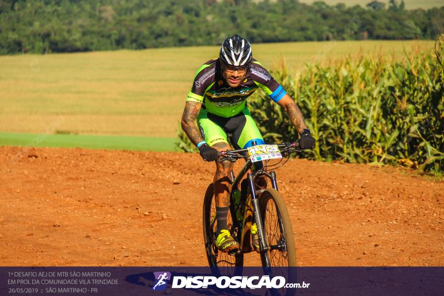 1Âº DESAFIO AEJ DE MTB