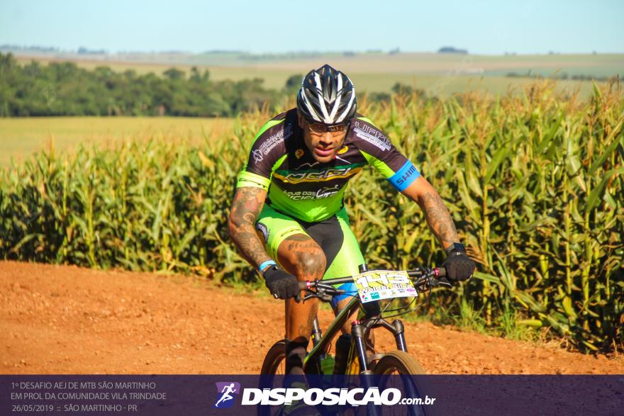 1Âº DESAFIO AEJ DE MTB