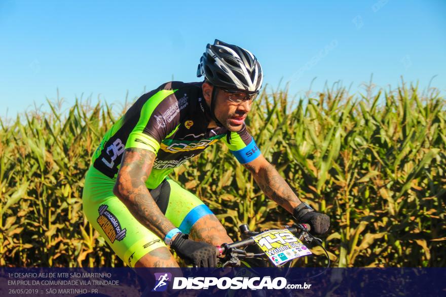 1Âº DESAFIO AEJ DE MTB