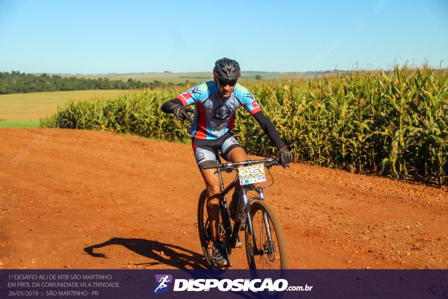 1Âº DESAFIO AEJ DE MTB