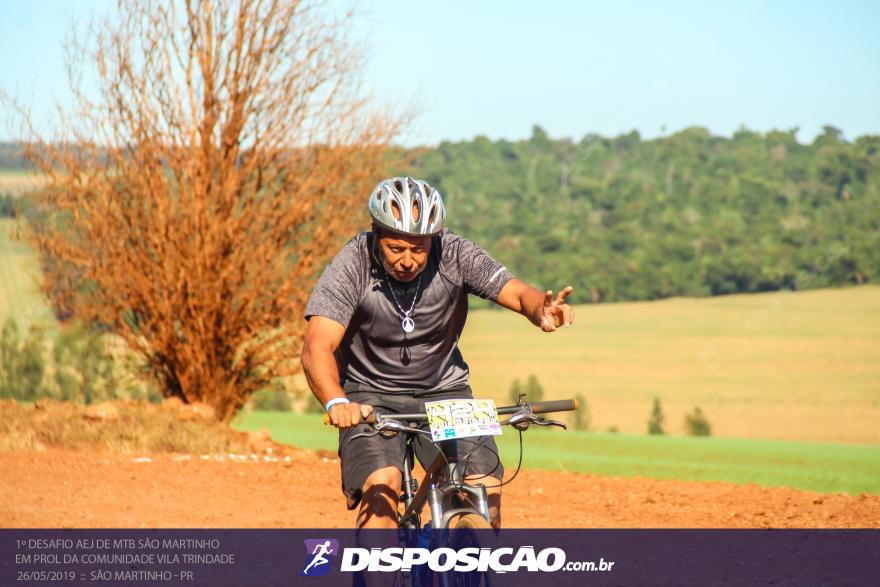 1Âº DESAFIO AEJ DE MTB