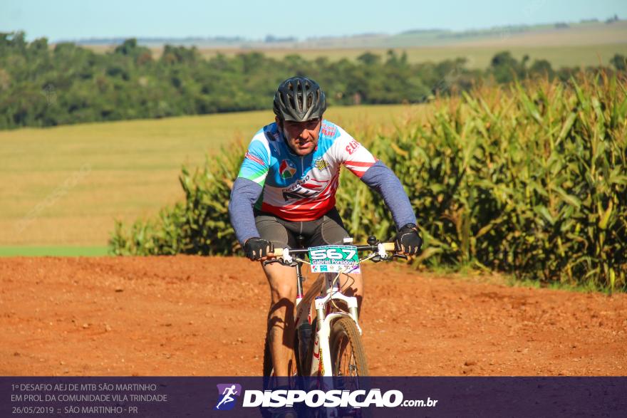 1Âº DESAFIO AEJ DE MTB