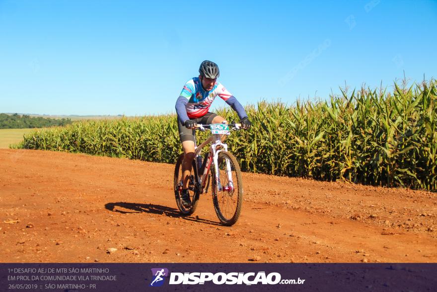 1Âº DESAFIO AEJ DE MTB