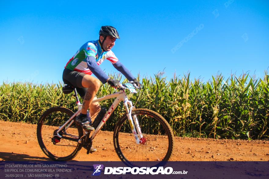 1Âº DESAFIO AEJ DE MTB