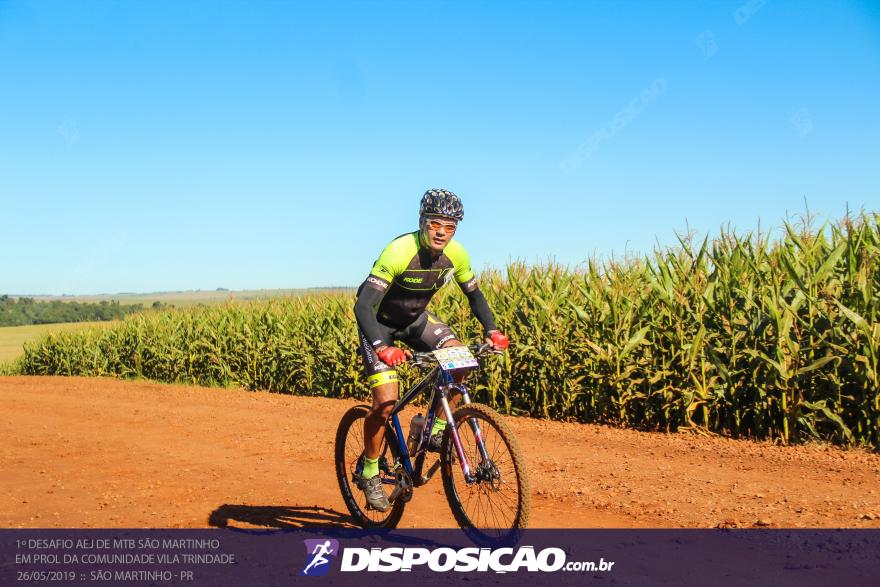 1Âº DESAFIO AEJ DE MTB