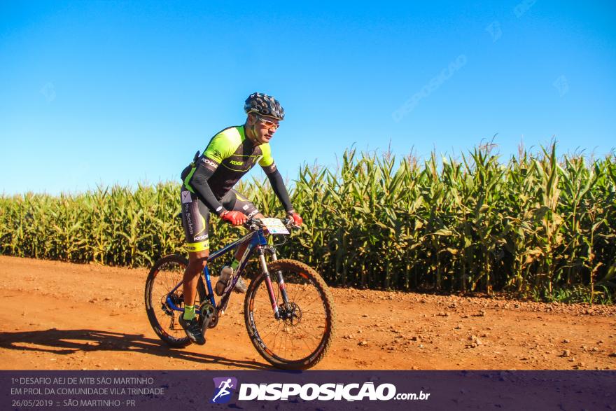 1Âº DESAFIO AEJ DE MTB