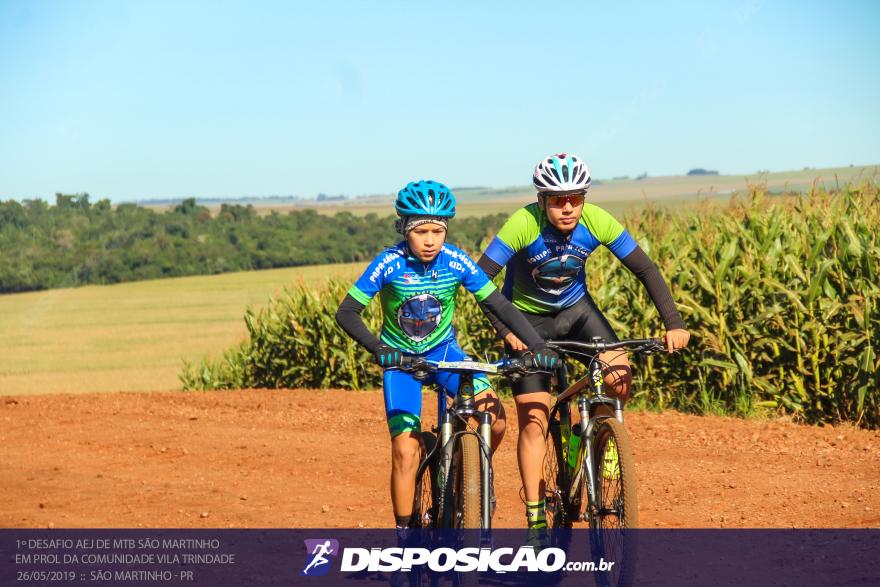 1Âº DESAFIO AEJ DE MTB