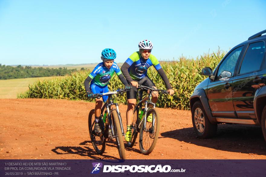 1Âº DESAFIO AEJ DE MTB