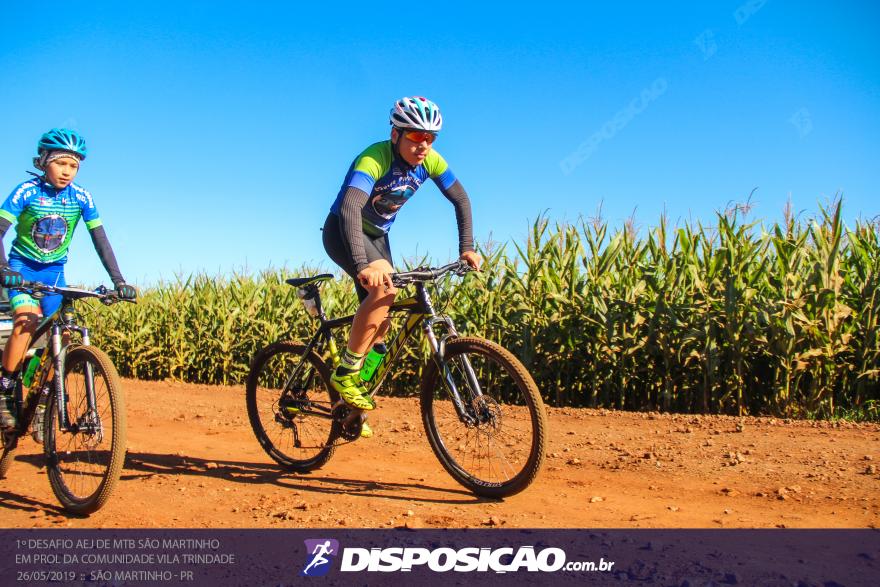 1Âº DESAFIO AEJ DE MTB