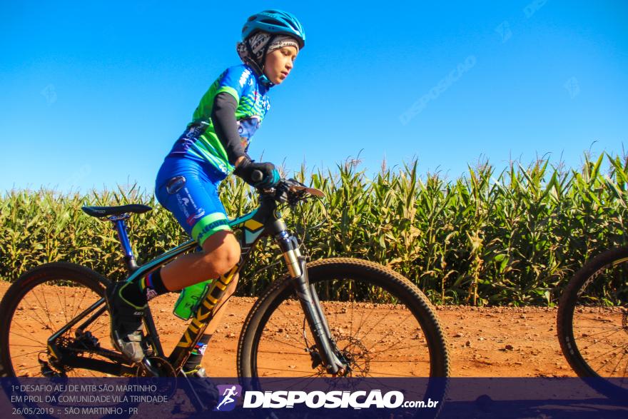 1Âº DESAFIO AEJ DE MTB