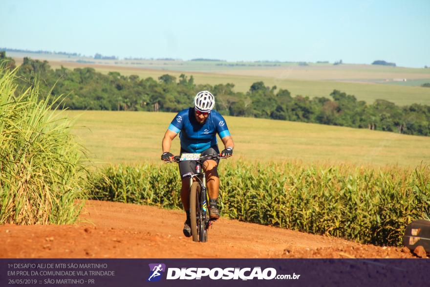 1Âº DESAFIO AEJ DE MTB