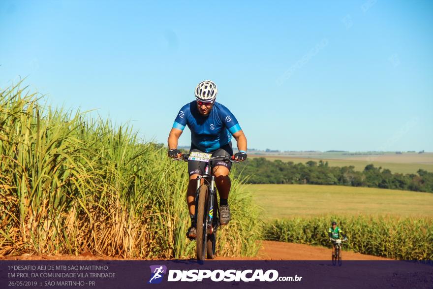 1Âº DESAFIO AEJ DE MTB