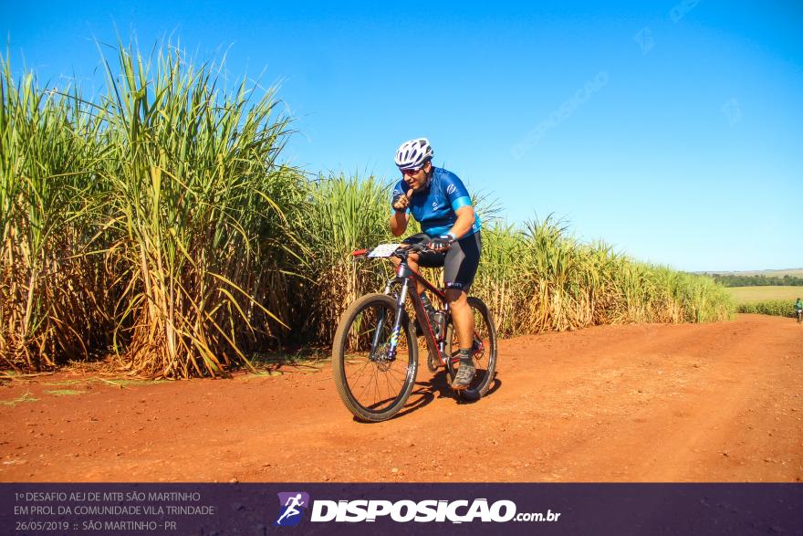 1Âº DESAFIO AEJ DE MTB