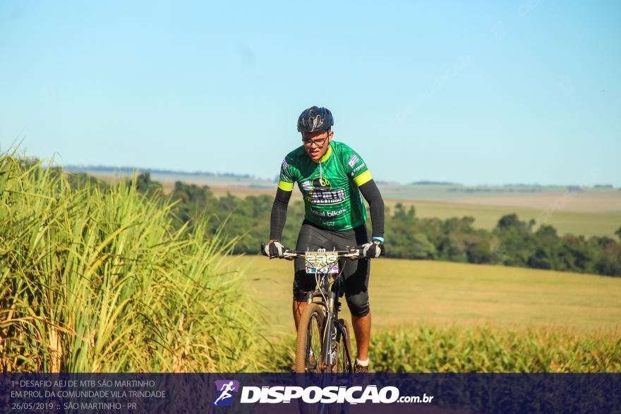 1Âº DESAFIO AEJ DE MTB