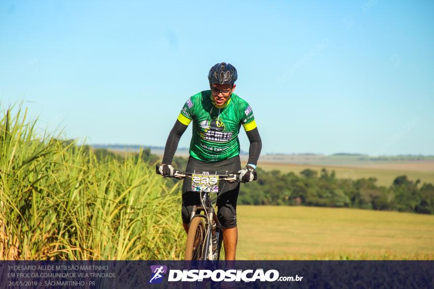 1Âº DESAFIO AEJ DE MTB