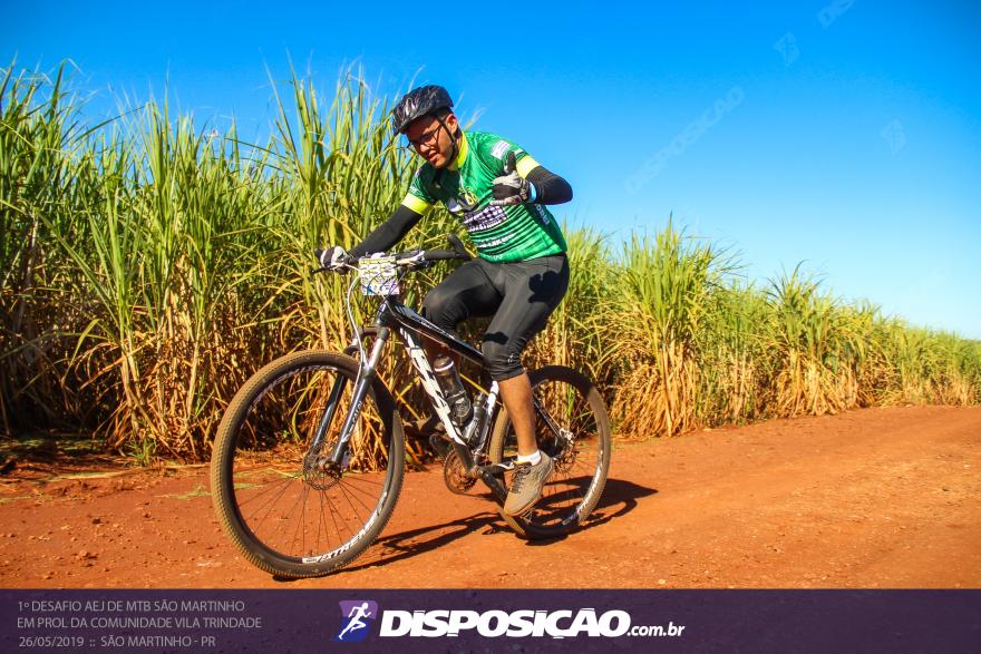 1Âº DESAFIO AEJ DE MTB