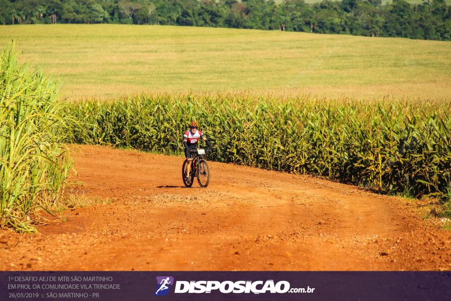 1Âº DESAFIO AEJ DE MTB