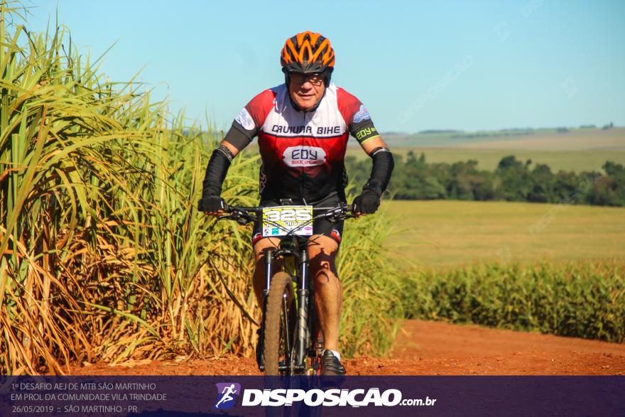 1Âº DESAFIO AEJ DE MTB