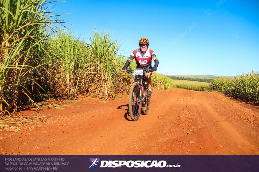 1Âº DESAFIO AEJ DE MTB