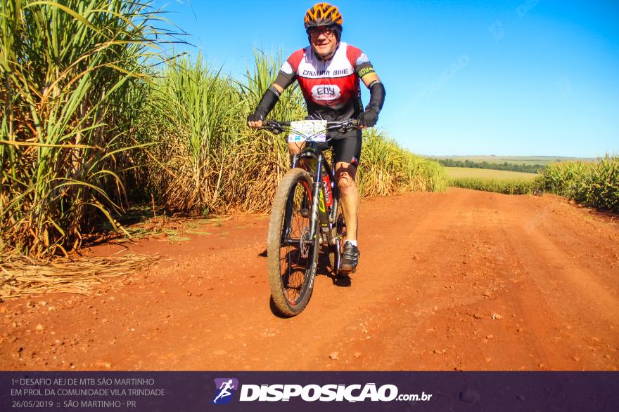 1Âº DESAFIO AEJ DE MTB