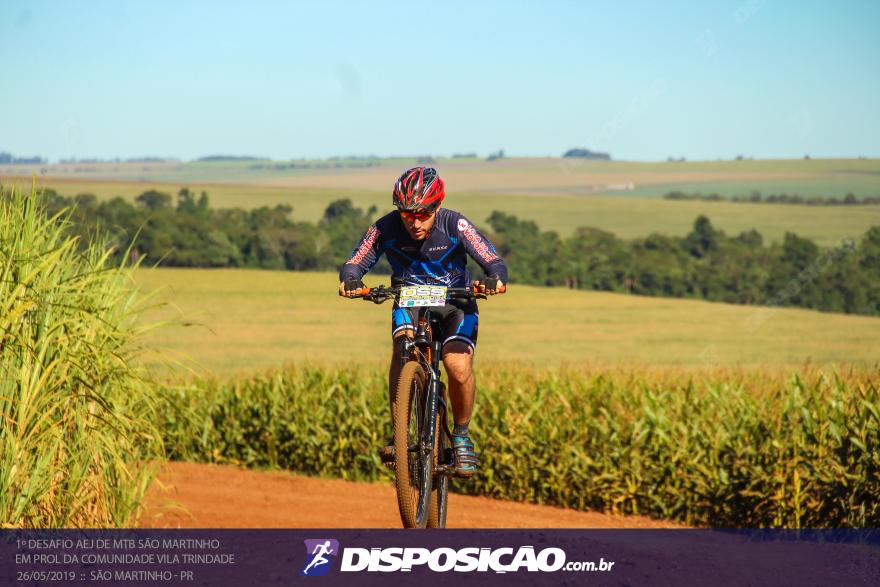 1Âº DESAFIO AEJ DE MTB