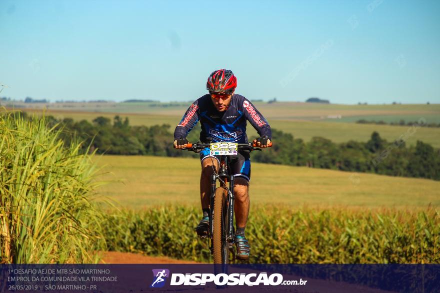 1Âº DESAFIO AEJ DE MTB