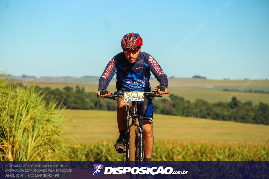 1Âº DESAFIO AEJ DE MTB