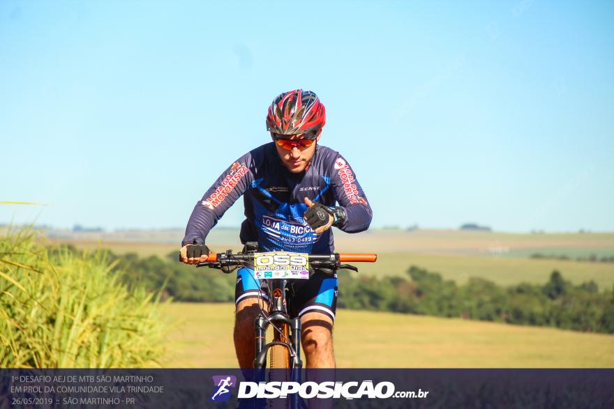 1Âº DESAFIO AEJ DE MTB