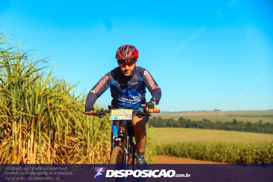 1Âº DESAFIO AEJ DE MTB