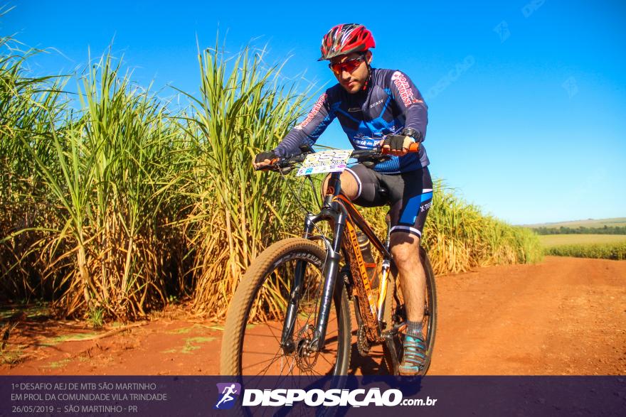 1Âº DESAFIO AEJ DE MTB