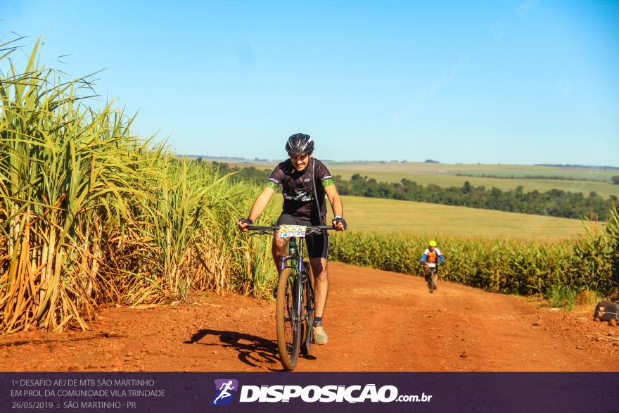 1Âº DESAFIO AEJ DE MTB