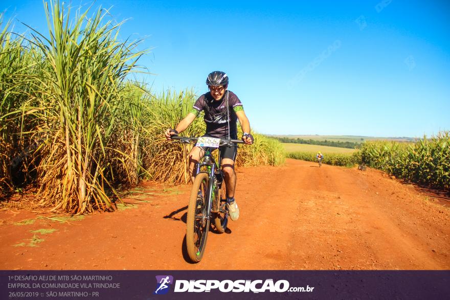 1Âº DESAFIO AEJ DE MTB