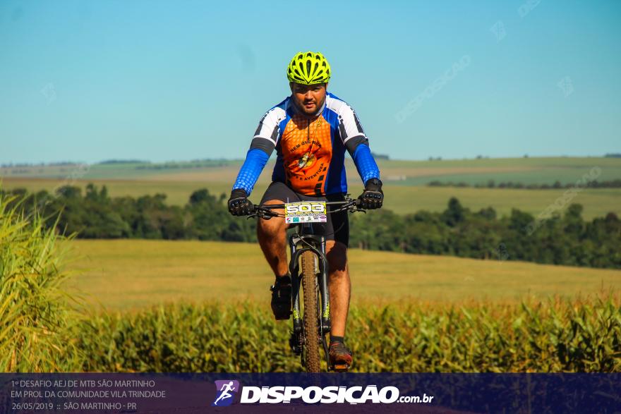 1Âº DESAFIO AEJ DE MTB