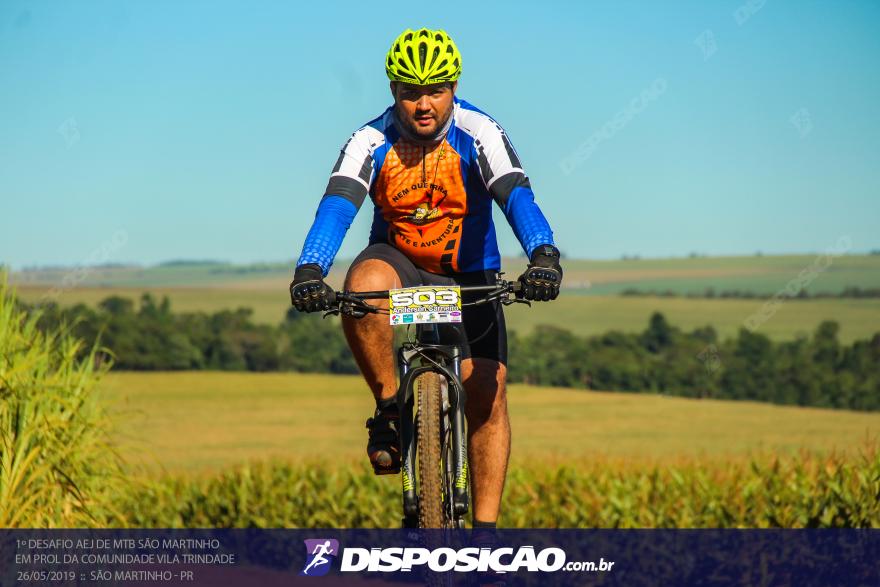 1Âº DESAFIO AEJ DE MTB