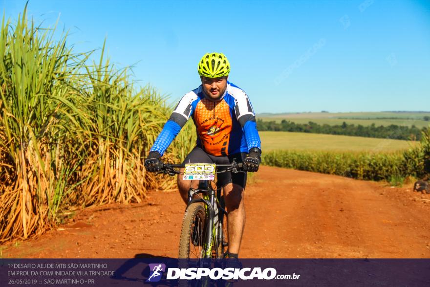 1Âº DESAFIO AEJ DE MTB