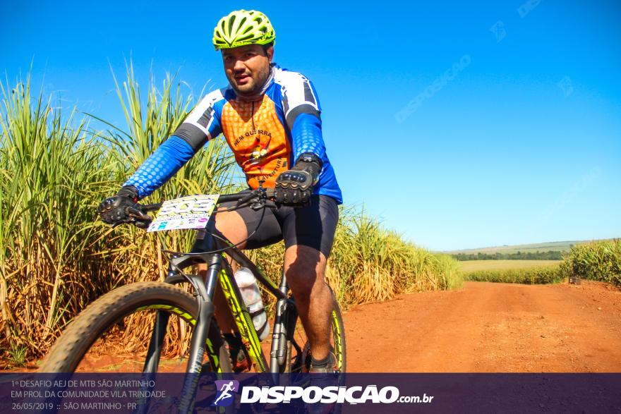 1Âº DESAFIO AEJ DE MTB