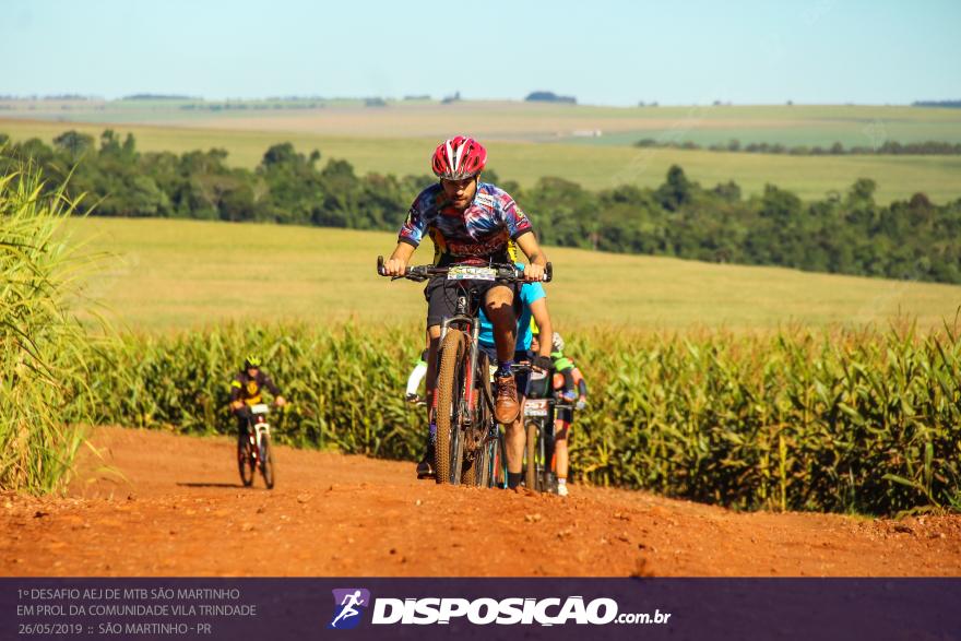 1Âº DESAFIO AEJ DE MTB