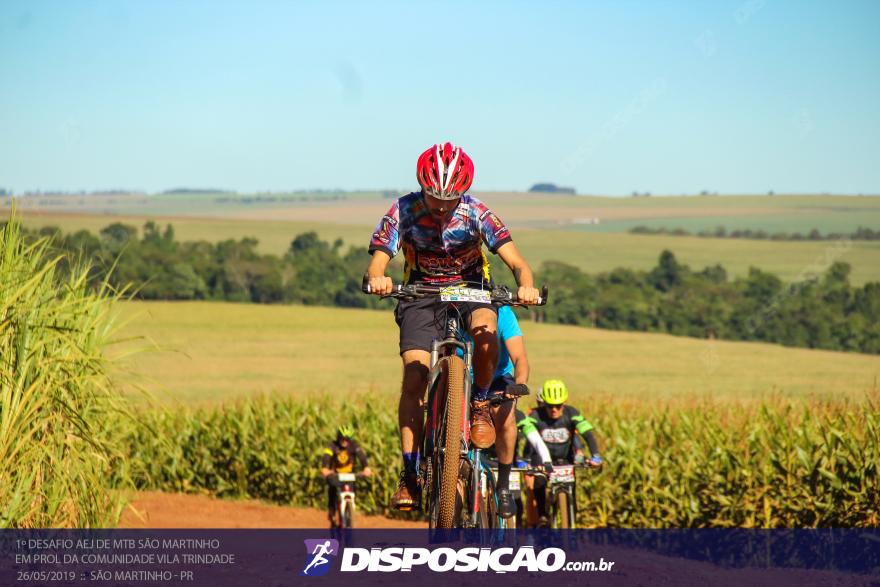 1Âº DESAFIO AEJ DE MTB