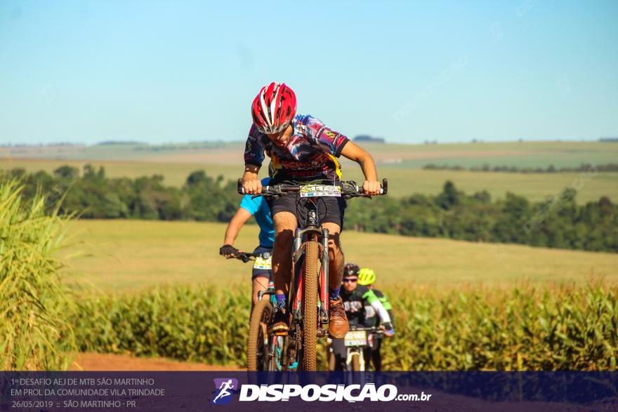 1Âº DESAFIO AEJ DE MTB