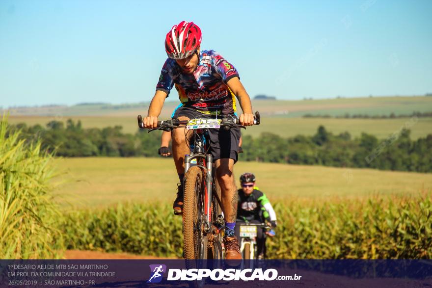 1Âº DESAFIO AEJ DE MTB