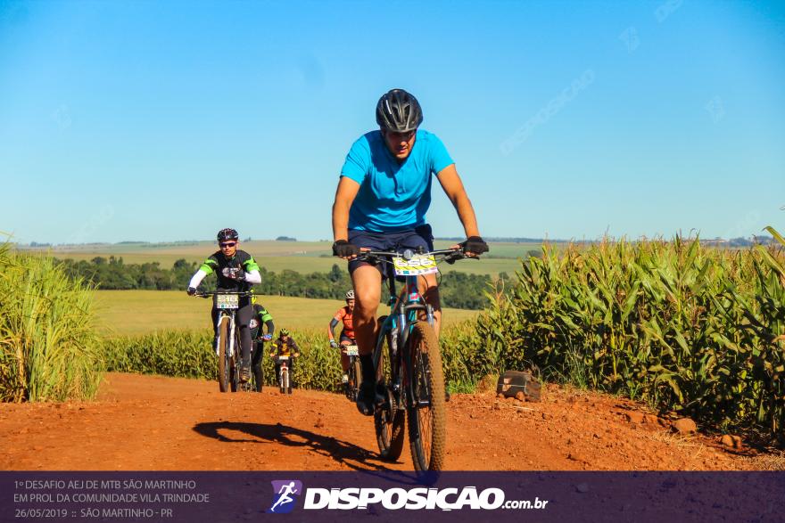 1Âº DESAFIO AEJ DE MTB