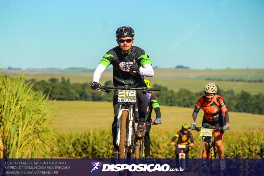 1Âº DESAFIO AEJ DE MTB