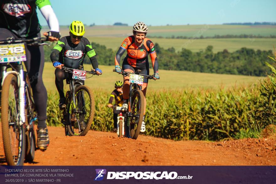 1Âº DESAFIO AEJ DE MTB