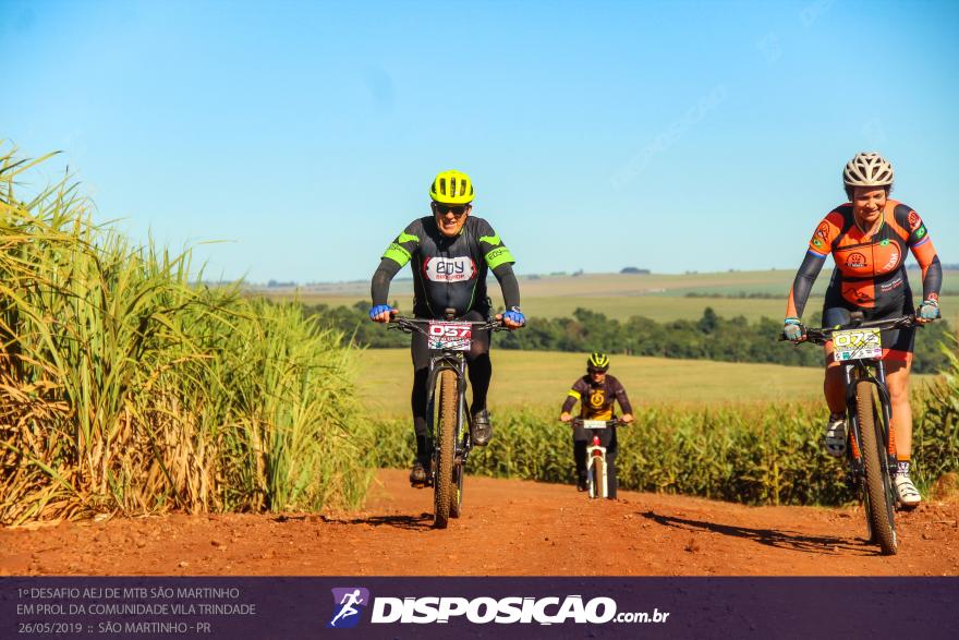 1Âº DESAFIO AEJ DE MTB