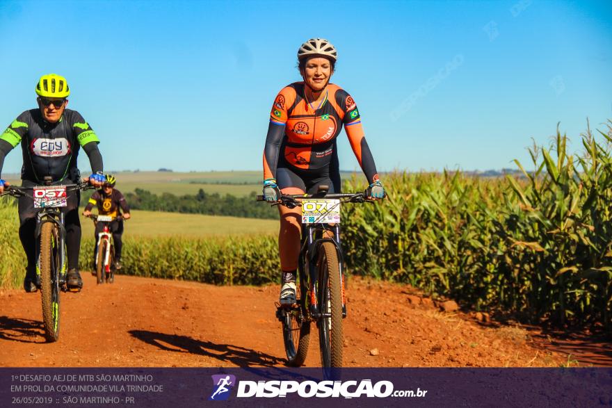 1Âº DESAFIO AEJ DE MTB