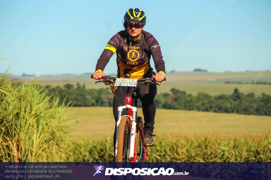 1Âº DESAFIO AEJ DE MTB