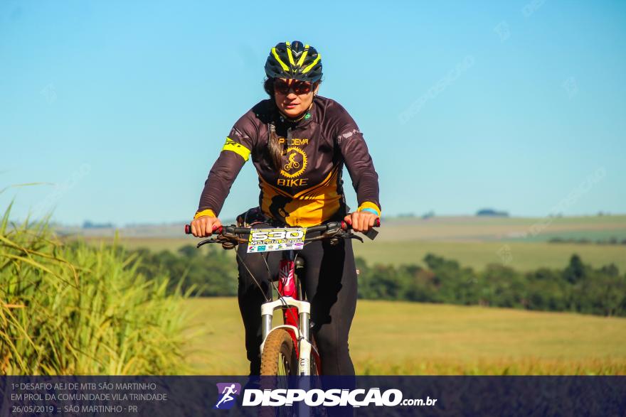 1Âº DESAFIO AEJ DE MTB